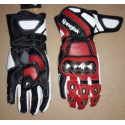 Super Speejak Motorcycle Leather Gloves